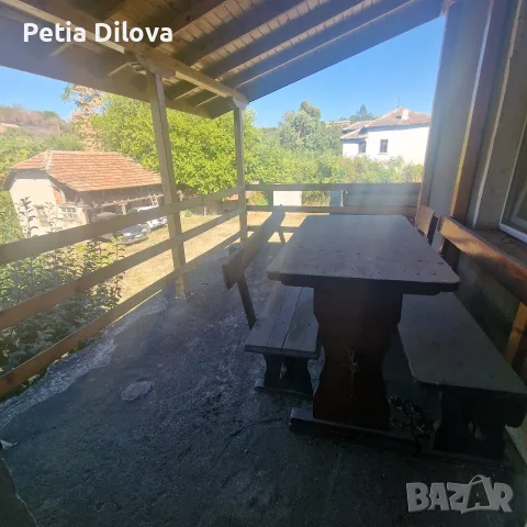 Собственик:  Просторна двуетажна къща в центъра на тихо подбалканско село, снимка 12 - Къщи - 56028208