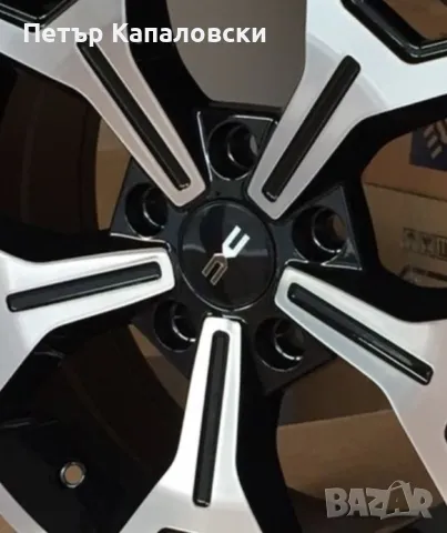 Стикери за джанти/тасове на Новата Дачия Dacia.