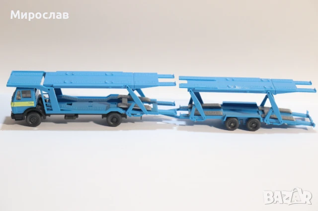 WIKING H0 1/87 MERCEDES BENZ КАМИОН МОДЕЛ АВТОВОЗ