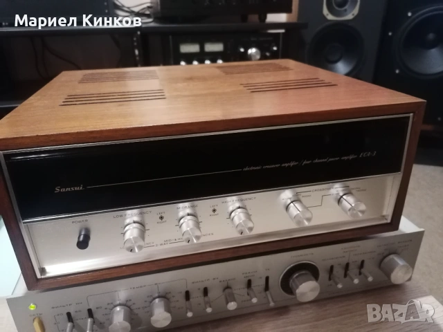 Уникален sansui , снимка 10 - Ресийвъри, усилватели, смесителни пултове - 54345588