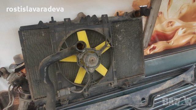 Радиатор и перка за Нисан Примера -1,6