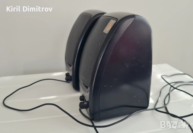 Sony SRS-38 – компактни стерео колонки, снимка 4 - Тонколони - 54321156