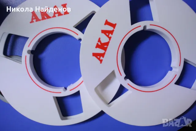 Ролка 18см с преработена за NAB Aдаптер за ролков магнетофон 15 лв.