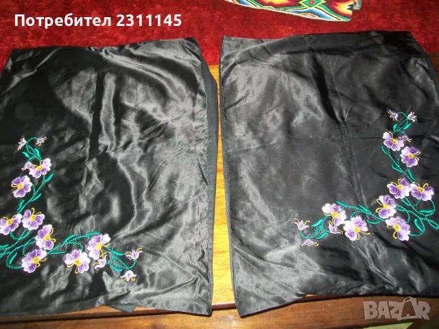 калъфки за възглавници