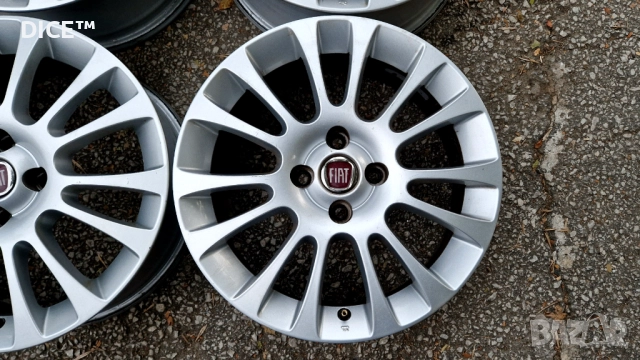 Фиат 16 4х100 лети джанти Fiat Punto, Grande Punto, Evo. 4x100, снимка 5 - Гуми и джанти - 51921868