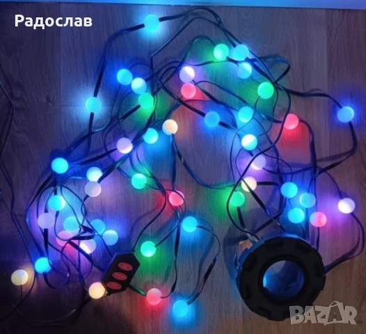 Коледни LED лампички за елха Star shower tree dazzler TV164., снимка 3 - Лед осветление - 52553948