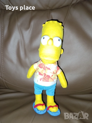 Плюшена играчка Bart Simpson семейство Симпсън