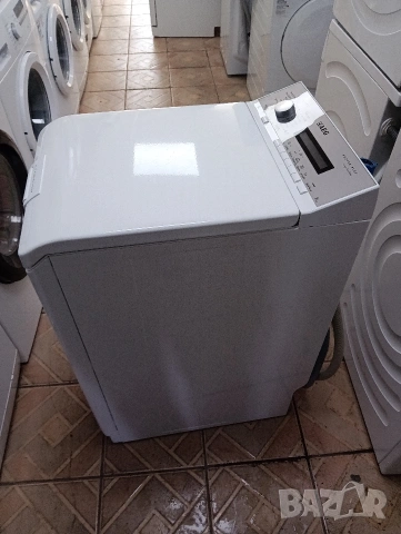 Пералня Аег Aeg Protex Plus с горно зареждане А+++ 7кг 2 години гаранция!, снимка 3 - Перални - 54232764