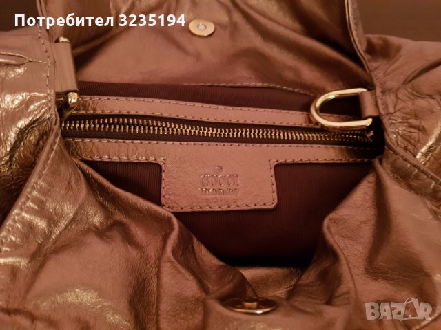 Gucci чанта, снимка 4 - Чанти - 35238305