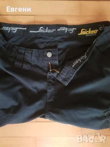Оригинален работен панталон Snickers, снимка 3 - Панталони - 51717828
