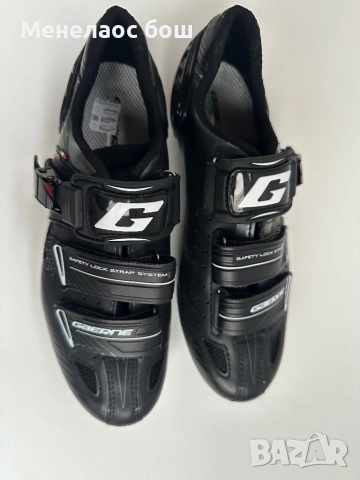 Колоездачни обувки Gaerne MTB – Safety Lock Strap System – размер 40 – Черни, снимка 2 - Спортни обувки - 52548248