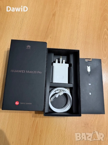 Huawei Mate 20 Pro 128GB + 6GB RAM, снимка 4 - Huawei - 53202884