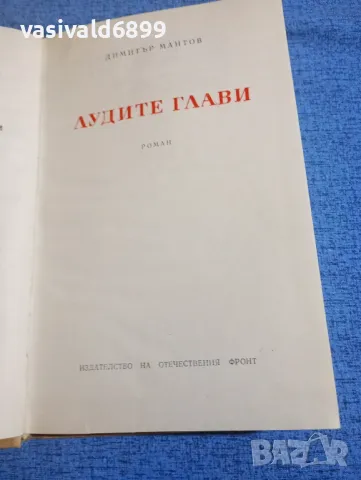 Димитър Мантов - Лудите глави 