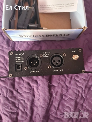 контролер за сценично осветление , снимка 5 - Друга електроника - 53875339