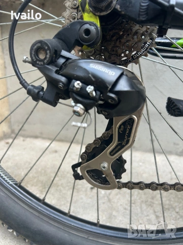 Велосипед BULLS 27,5, снимка 4 - Велосипеди - 54255426