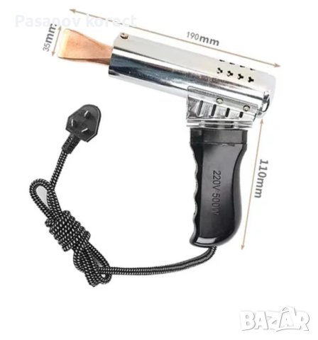 Мощен професионален поялник 500 W (вата), снимка 5 - Поялници и запояване - 44443766