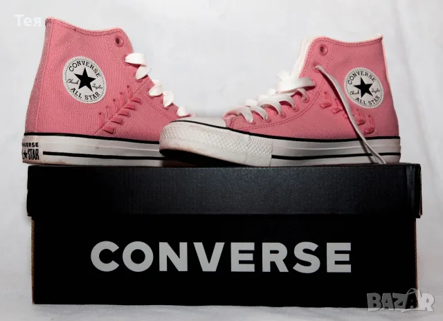 Розови Converse Chuck Taylor All Star - размер 40