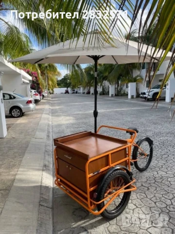 карго триколка с възможност, снимка 7 - Обзавеждане за заведение - 50981204