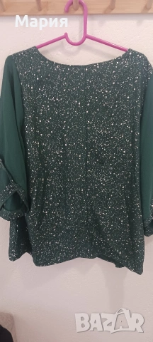 Дамски официални блузи р-4XL, снимка 4 - Туники - 54343168