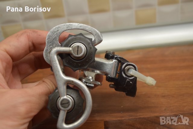 Ретро Шосеен Дерайльор Campagnolo Super Record, снимка 3 - Части за велосипеди - 39261603