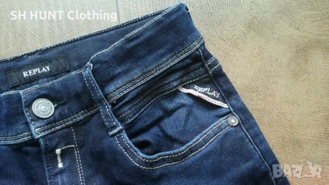 REPLAY Kids Jeans Размер 10 г. / 142 см височина детски еластични дънки 19-62, снимка 7 - Други - 52825912