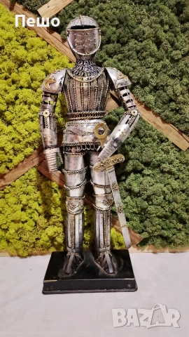 Желязна статуетка - Рицар