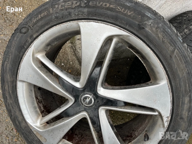 Джанти за опел антара 20 цола , снимка 5 - Гуми и джанти - 54024441