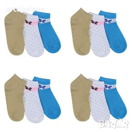 Дамски чорапи - 12 чифта, 6модела , снимка 3 - Дамски чорапи - 32898764