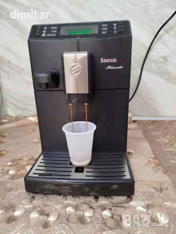 Кафе автомат SAECO MINUTO HD8763, снимка 6 - Кафемашини - 51493634
