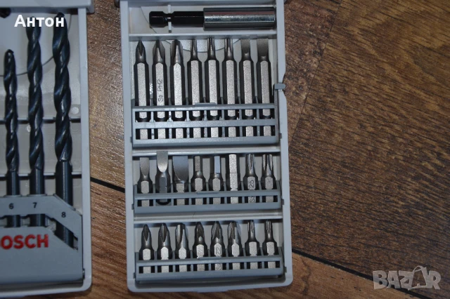 Свредла и накрайници на Bosch, снимка 3 - Отвертки - 50850565