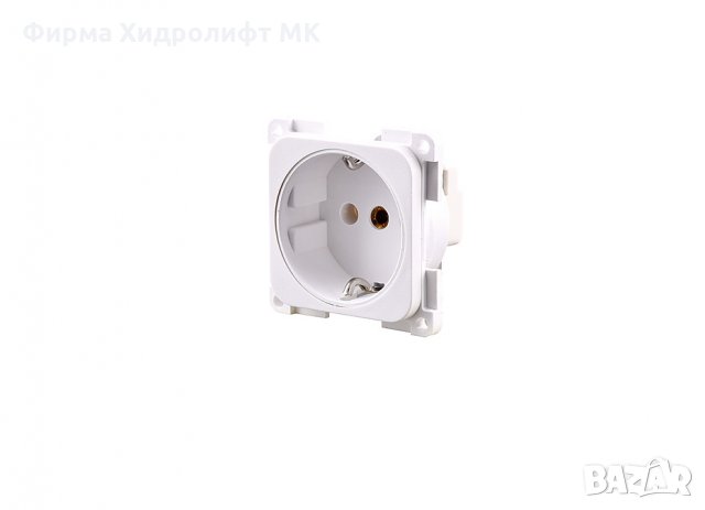 Контакт за вграждане бял SCHUKO 2 - 10/16A, 250V в кемпер/каравана 9974260