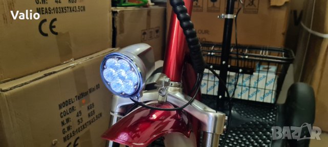 Електрическа триколка Н-1 750W с равна платформа, снимка 2 - Мотоциклети и мототехника - 35351455