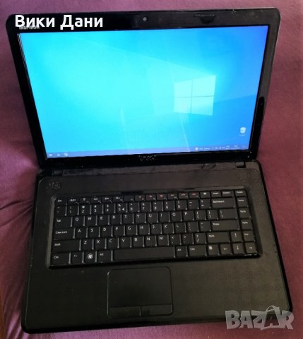 Лаптоп Dell 1TB с зарядно - WiFi - чанта