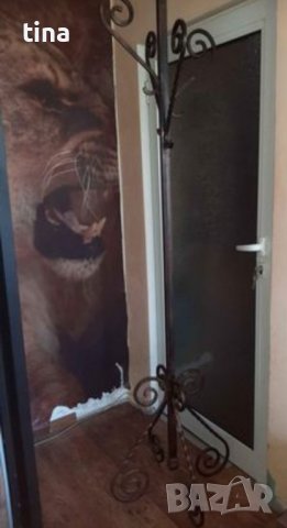 закачалка от ковано желязо, снимка 1