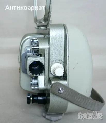 Преносим, портативен, работещ прожекционен апарат Zeiss Ikon Movilux / Germany, снимка 6 - Плейъри, домашно кино, прожектори - 49092343