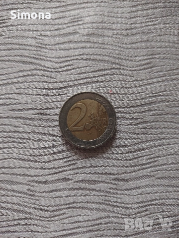 2 евро монета Австрия 2002 г., снимка 2 - Нумизматика и бонистика - 53915774