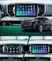 Мултимедия, Двоен дин, Навигация, за KIA Sportage 4, КИА Спортидж, плеър, Android, 2016, 2017, 2018 , снимка 4