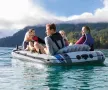 Надуваема лодка Excursion 5 Intex 366 x 168см, PVC, за 5 души, с гребла, снимка 6