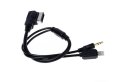 AUDI AMI - AUX IPHONE ИНТЕРФЕЙС КАБЕЛ, 348, снимка 2