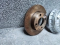 Нов спирачен диск и барабан Москвич 2141, снимка 6