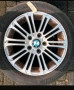 Оригинални алуминиеви джанти BMW 16 цола с летни гуми 195/55/16 Michelin, снимка 3