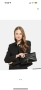 Черна чанта тип клъч DKNY, снимка 5