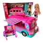 Кукла Барби с камион за сладолед , снимка 6