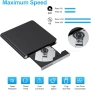 Външна DVD Записвачка / DVD устройство, USB 3.0 CD/DVD, снимка 4