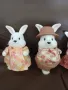Lil Woodzeez Bunny Figures Фигурки семейство зайчета с дрешки, снимка 4