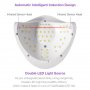 2780 UV Лампа комбинирана за маникюр и педикюр SUN X5, снимка 9