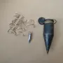 Отсвес малък и голям , снимка 1
