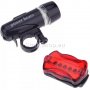  LED ФАР И СТОП ЗА КОЛЕЛО, ТРОТИНЕТКА, снимка 2