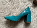 Нови обувки на дебел ток, снимка 4