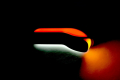 1бр. ЛЕД LED рогче рогчета Кобра 20см с динамичен мигач НЕОН 24V , снимка 6
